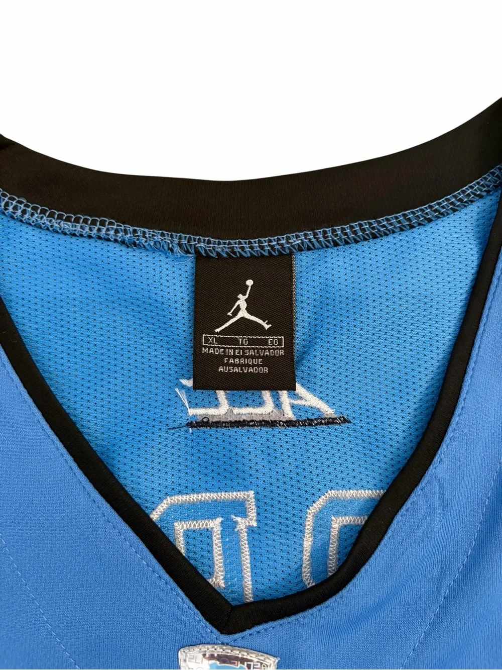 Joel Berry ll UNC tarheels Jordan XL jersey